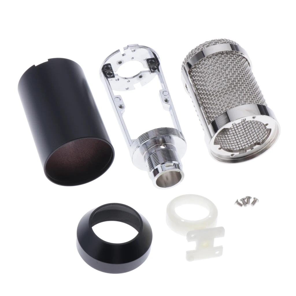 

661 Condenser Microphone Housing, Mic DIY Kit For Studio Recording \u0026 Broadcasting