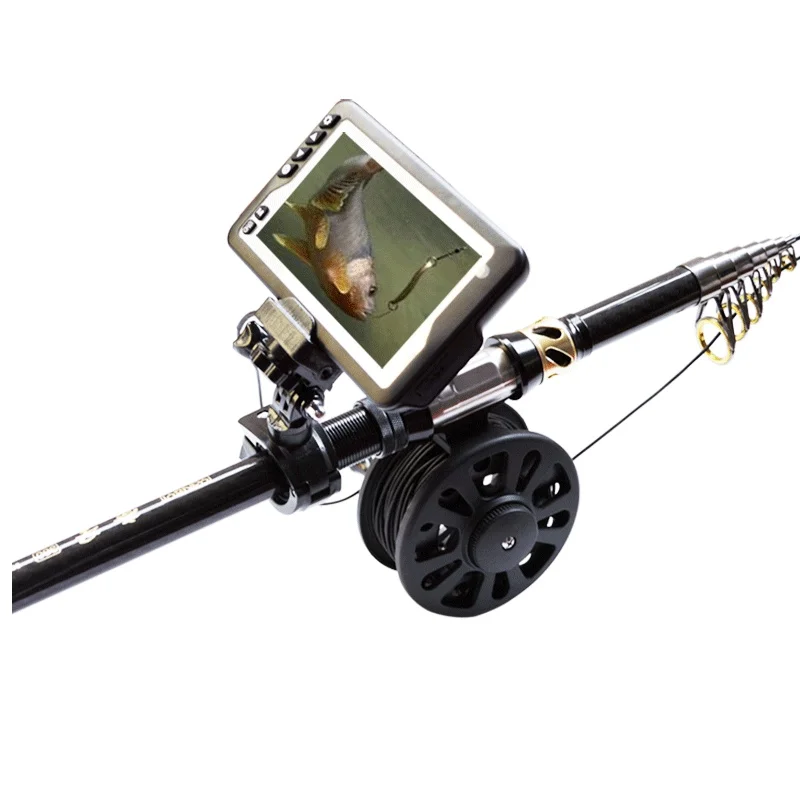 15 м 1000TVL рыболокатор подводная камера для подледной рыбалки 4," ЖК-монитор 8 шт. светодиодный камера ночного видения для рыбалки