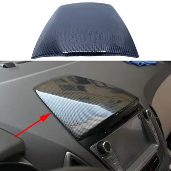 

Instrument Panel GPS Decoration Cover Trim Bezel Garnish For HYUNDAI IX35 2015 2016
