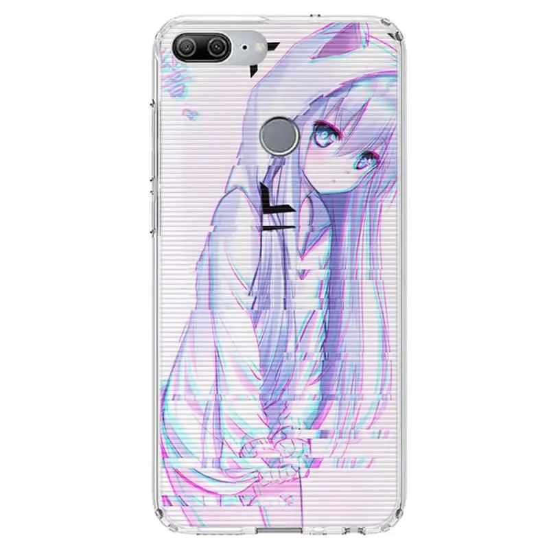 TW037-7 Парным пространство аниме крышка чехол для телефона для huawei Y9 Y5 Y6 Y7 Honor 8X 8A 8S 7A фотоаппаратов моментальной печати 7S 9 10 Lite 8A 10i 20S Coque чехол s - Цвет: TW037-7