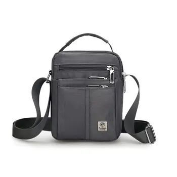 

Men Nylon Handbag Shoulder Business Messenger Crossbody Small Satchel Bag