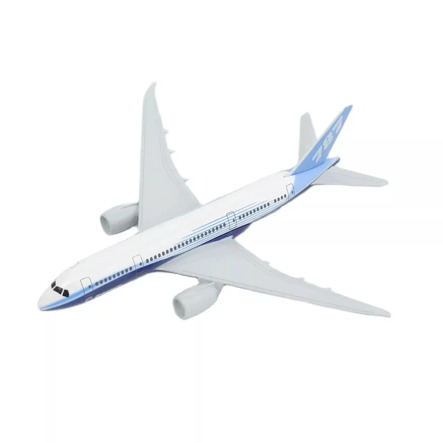 Emirates Airlines A380 Aircraft Model 15cm Alloy Aviation Collectible Diecast Miniature Ornament Souvenir Toys B787 Prototype