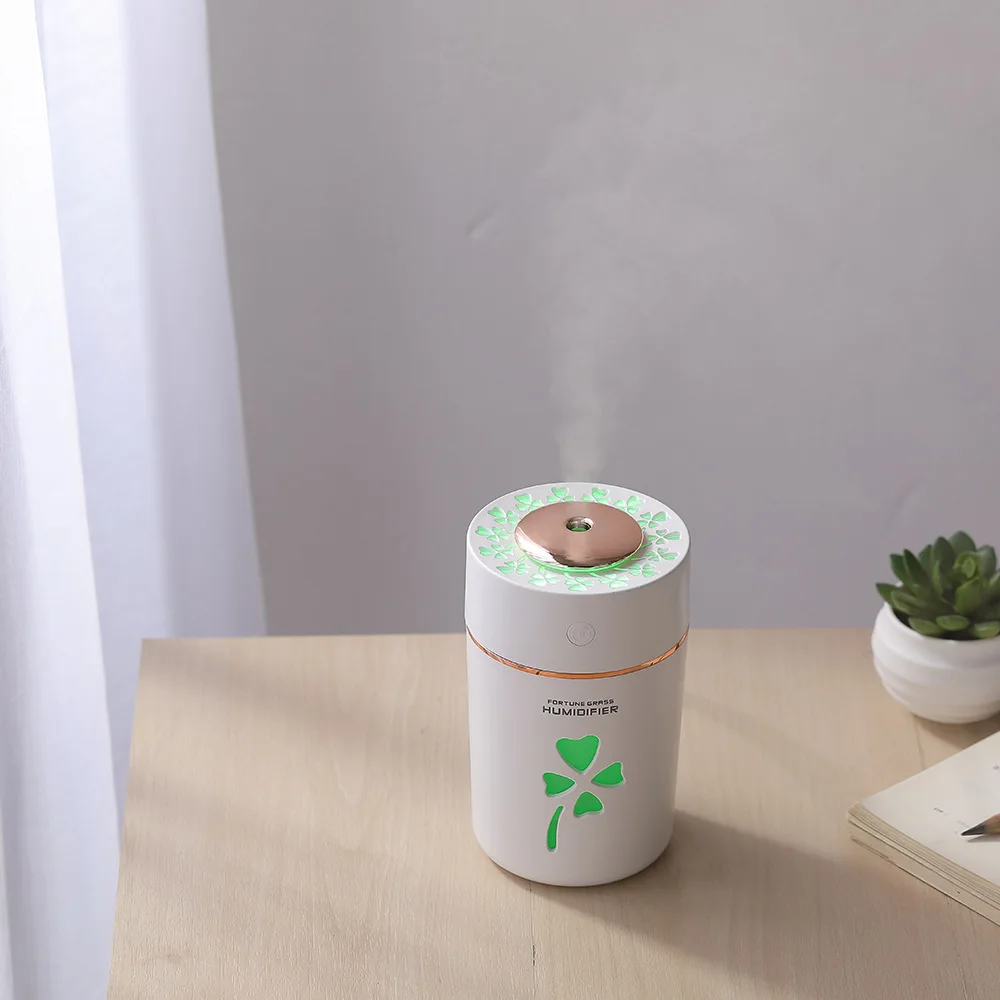 Aroma Essential Oil Diffuser USB Ultrasonic Air Humidifier Portable Mist Maker Air Purifier Aroma Atomizer With Night Light