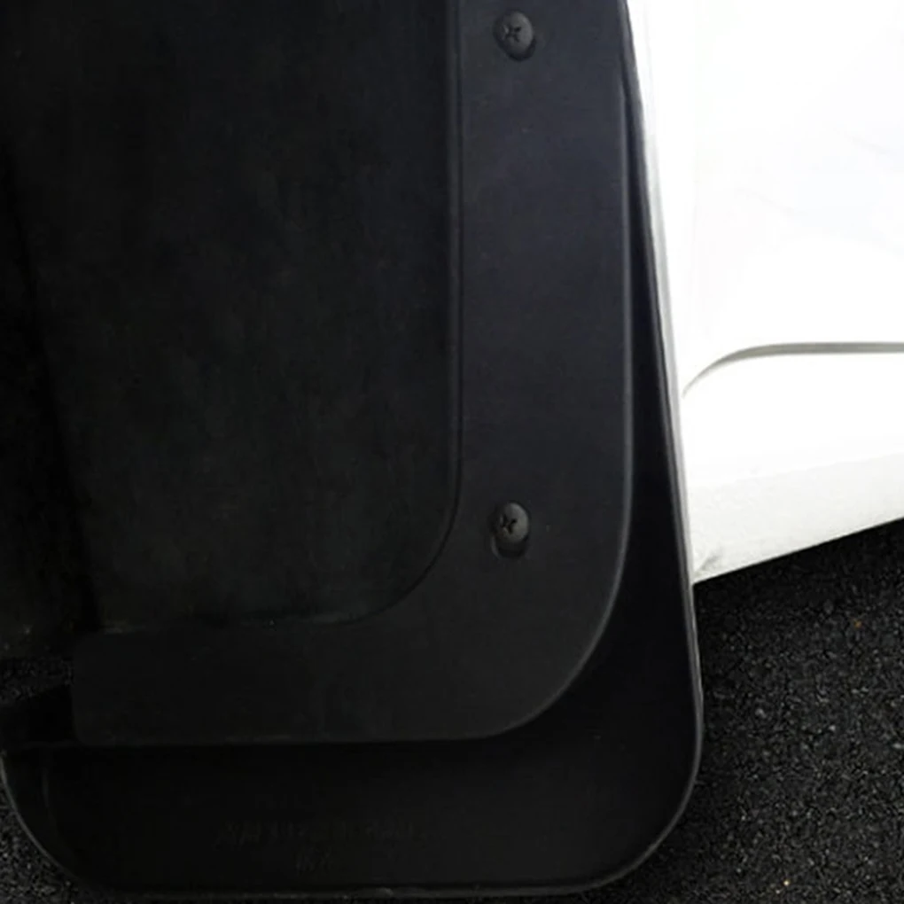 Replacement For Tesla Model 3- 4pc/set Car Fender Mudflaps Front Rear Mudguard Auto Parts