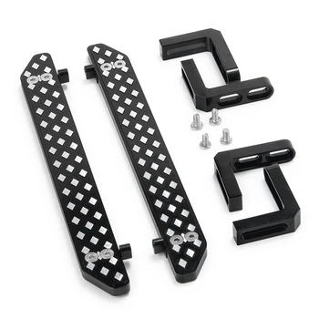 

Metal Side Pedal for 1/10 RC Crawler Car Traxxas TRX-4 Defender Side Guard Plate