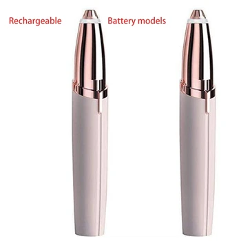 

USB Charging/Battery Powered Electric Eyebrow Trimmer Quick Trimming Epilator