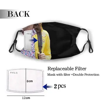 

protective mask with filter FEMALES ARE STRONG AS HELL anti dust PM2.5 reuse adult teen child girl