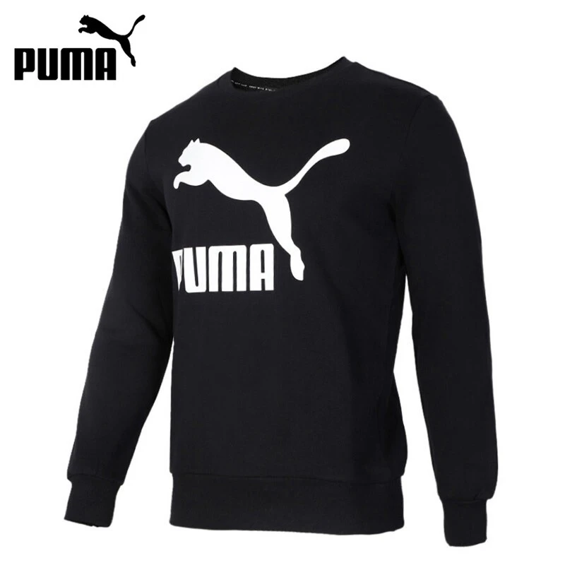 الأصلي وصول جديد بوما الكلاسيكية شعار طاقم Tr الرجال البلوز الفانيلة رياضية Trainning Exercise Sweaters Aliexpress