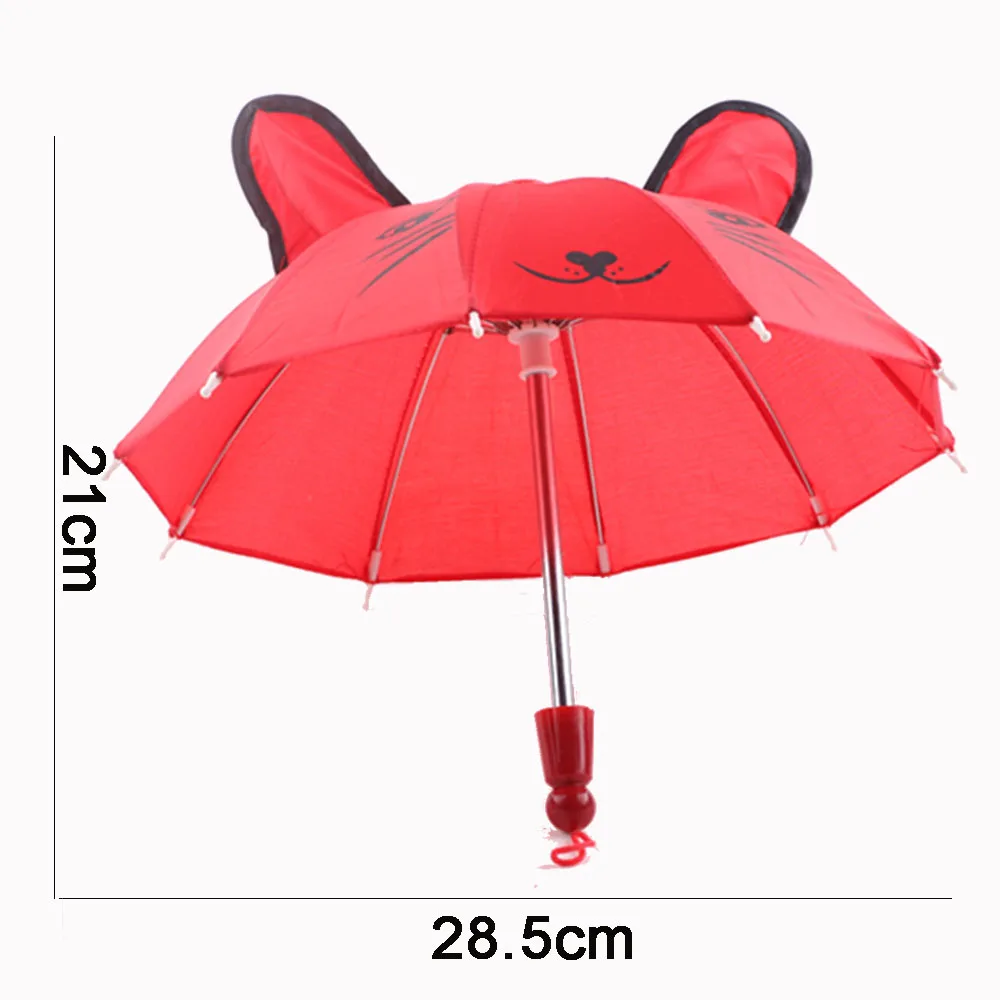 Doll Sun Umbrella Doll Clothes Accessories for 18 Inch American&43 Cm Born Baby Doll Our Generation Girl's Russian DIY Toys plush doll accessories doll clothes accessories doll accessories