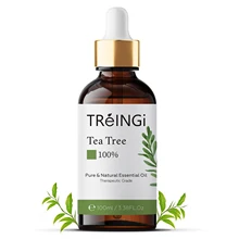 

100ml Pure Natural Tea Tree Essential Oil Diffuser Aromatic Essential Oils Lavender Eucalyptus Mint Lemon Sandalwood Vanilla Oil
