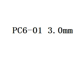 PC4-01 1,75 мм или PC6-01 3,0 мм PTFE трубка БЫСТРОРАЗЪЕМНАЯ j-головка фитинги Hotend Fit - Цвет: 1
