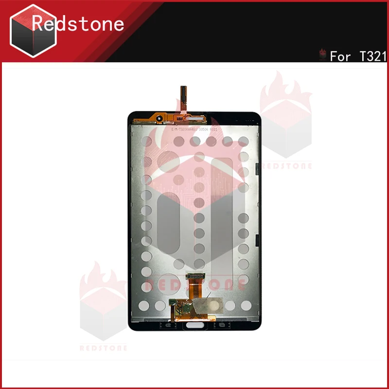Redstone Полный для Samsung Galaxy Tab Pro T320 T321 ЖК-дисплей с сенсорным экраном дигитайзер сборка сенсоров замена панели