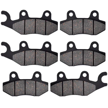 

For CAN AM SIDE X SIDE Commander 1000 DPS 2013 2014 2015 Motorcycle Front Rear Brake Pads Brake Disks