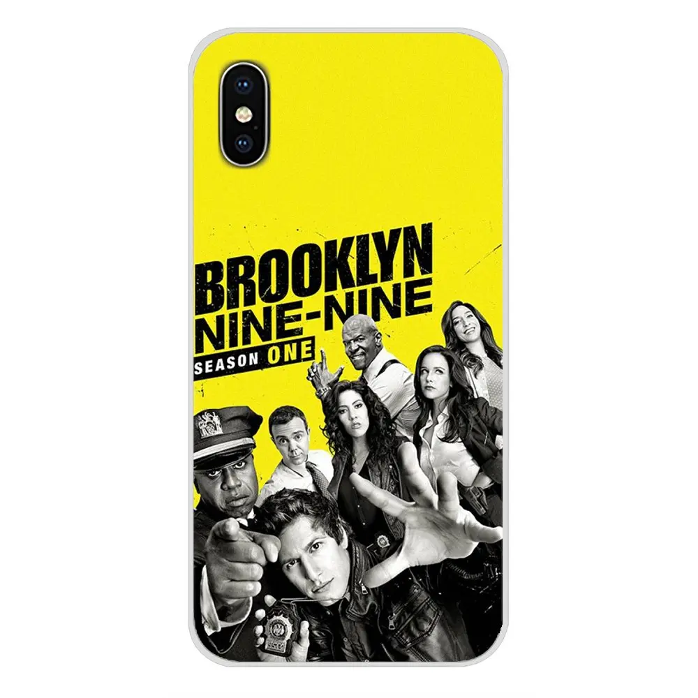 Чехлы для samsung Galaxy S3 S4 S5 Mini S6 S7 Edge S8 S9 S10 Lite Plus Note 4 5 8 9 Brooklyn 99 Nine-Nine cool