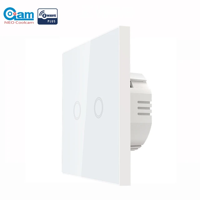 $22.4 Smart Home Z-wave Wall Light Switch Home Automation Z Wave Wireless Smart Remote Control Light Switch