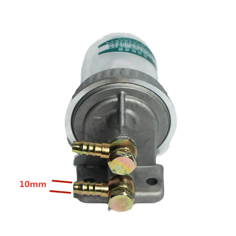 CA141 Diesel Coarse Filter Fuel Water Separation Precipitator Cup Assembly Transparent Cup With Drain Retrofit Fuel Filter fuel filter fuel filter water separator