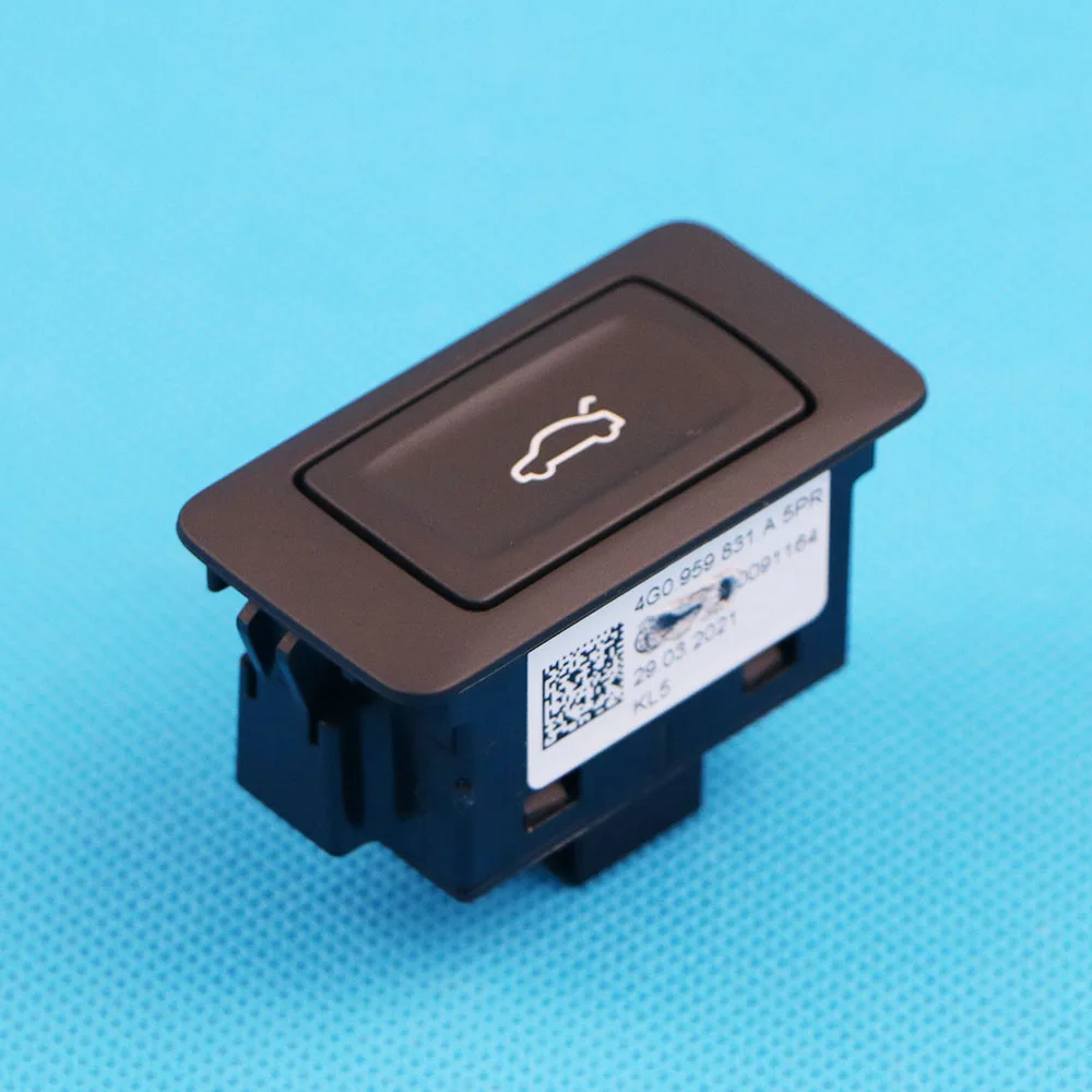 4g0959831a Electric Power Trunk Lock Control Switch Button Trunk Lid