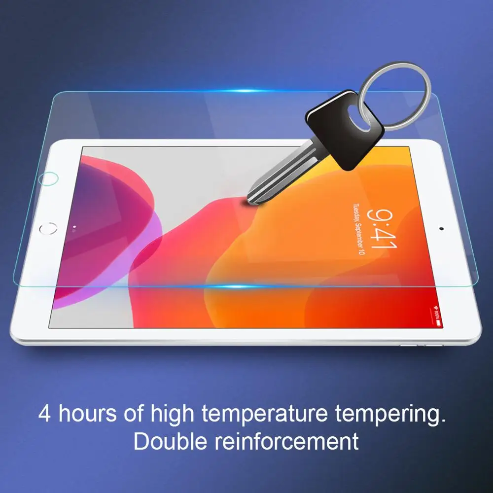 NILLKIN Amazing 9H Clear Anti-explosion H+ Tempered Glass Film for Apple iPad 10.2 Tablet Screen Protector