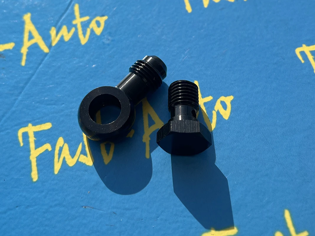 Banjo bolt M12 P1.25 M12 * 1.25 M12 x 1.25 Adapter to 6an an6 an 6 9/16