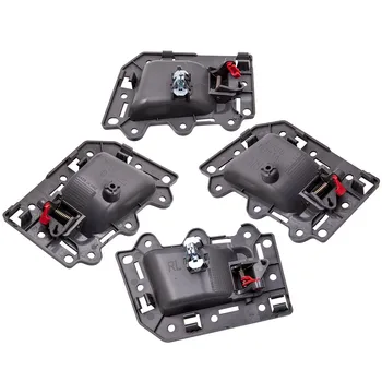 

Inside Door Handles for Jeep Grand Cherokee 4 Pc Interior Set 2005-2010 1EG811D5AA 1EG811J3AA