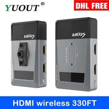 

Vaxis ATOM 500 HDMI 1080P Transmission for Camera Ipad Image Wireless Video HD Transmitter Receiver VS Hollyland mars 400S 300