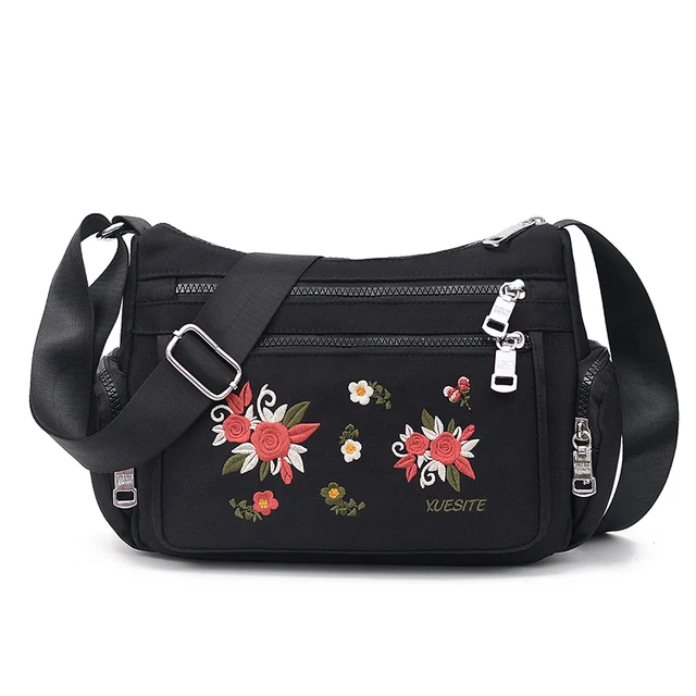 small nylon messenger bag