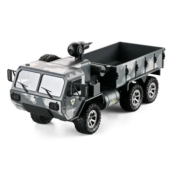 

Customized Eachine EAT01 1:16 2.4G 6WD RC Car Proportional Remote Control Army Military Truck RTR Vehicle Model High Speed Toy