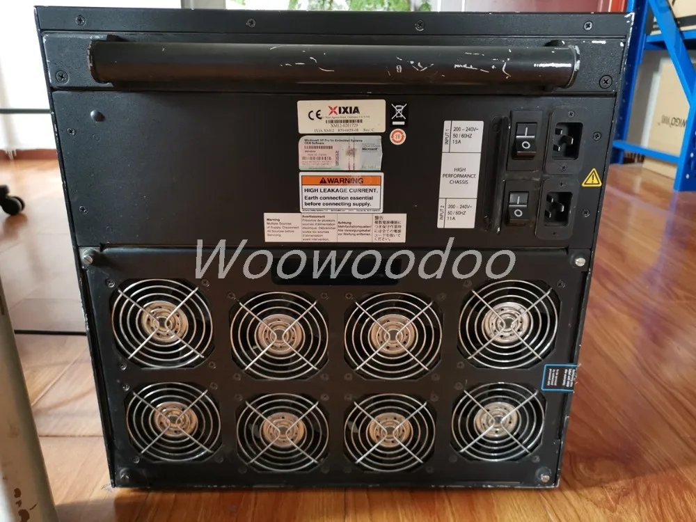Тестер производительности IP Optixia XM12