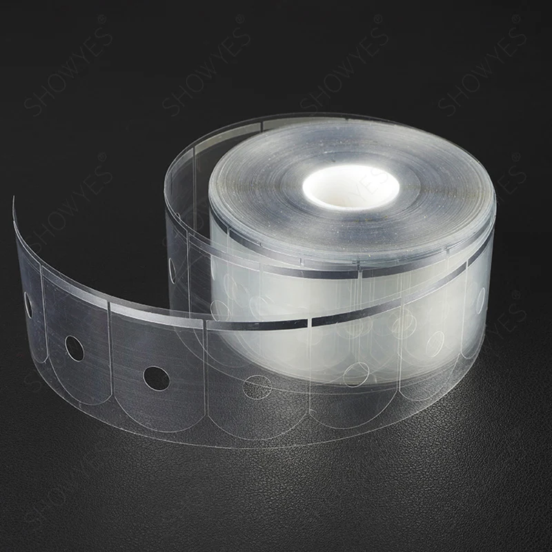 Transparent Anti Slip Sticker Protection Lens Processing Resist Skid Film Blocking Pads Clear Double Sided Glue Disc for Glasses 2