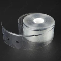 Transparent Anti Slip Sticker Protection Lens Processing Resist Skid Film Blocking Pads Clear Double Sided Glue Disc for Glasses 2