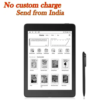 

Send From India 2019 New Model likebook Ares note 7.8 inch Ebook Reader 8-Core Bezel Design Ereader Support SD card With Case