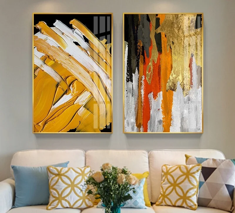 

Modern Abstract Oil Painting Print on Canvas Modern Print Picture Canvas Painting Wall Art Picture Painting for Home Decor