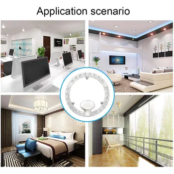 

18W 24W 36W LED Ring PANEL Circle Light AC220V-240V LED Round Ceiling board the circular lamp board hot sale
