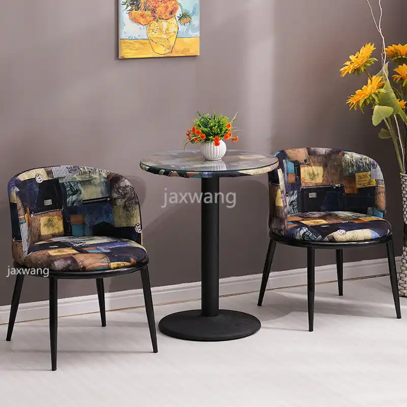 Small Sofa Armchair Upholstery Fabric Living Room Chair Furniture Modern Relax Decor Armchair Design Customized Dining Chair Aliexpress