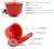 1 шт. Многоразовые Кофе фильтр Капсула для Dolce Gusto Модели Кофе Капельница Заполнить Структура Фильтр Корзины Капсулы Coffeeware подарок