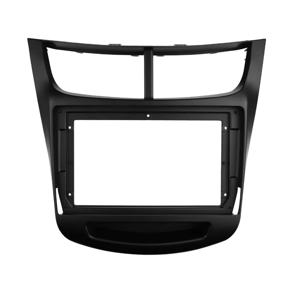 Специальная 9 дюймовая Автомобильная Радио фасция рамка приборная панель для