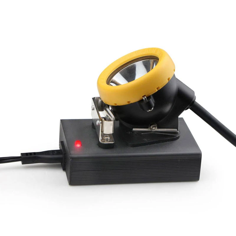 KL5LM(C) 3W 10000lux 6600mAh 400mA Safety Mining Lamp Head Light Lamp Head