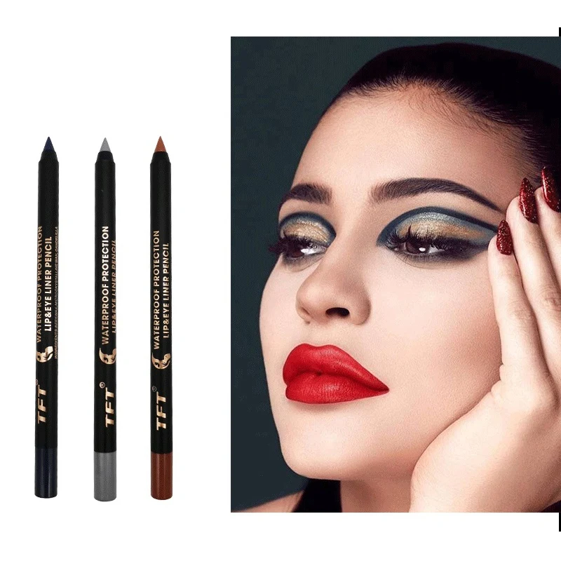 Цветной гель подводка для глаз водостойкие пятнистые стойкие блестки подводка для глаз макияж