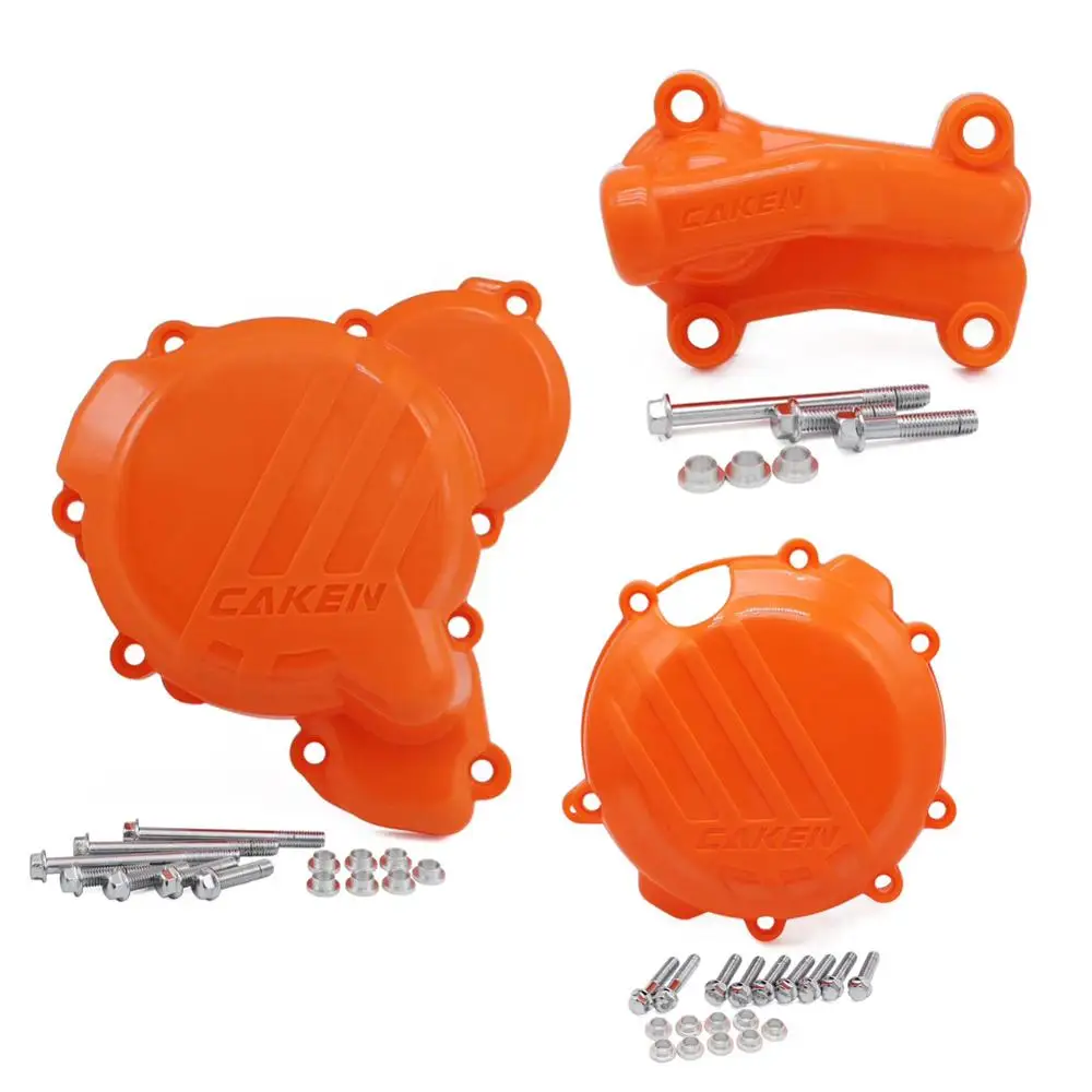 Защитная крышка водяного насоса сцепления защита зажигания для SX XC XCW W TPI шесть
