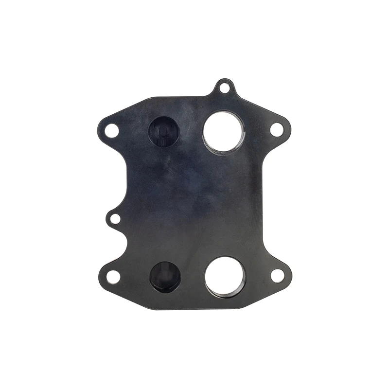 Auto oil sandwich Oil Cooler take off plate For Audi VW For Skoda Seat 1.6TDi and 2.0TDi oil cooler kit