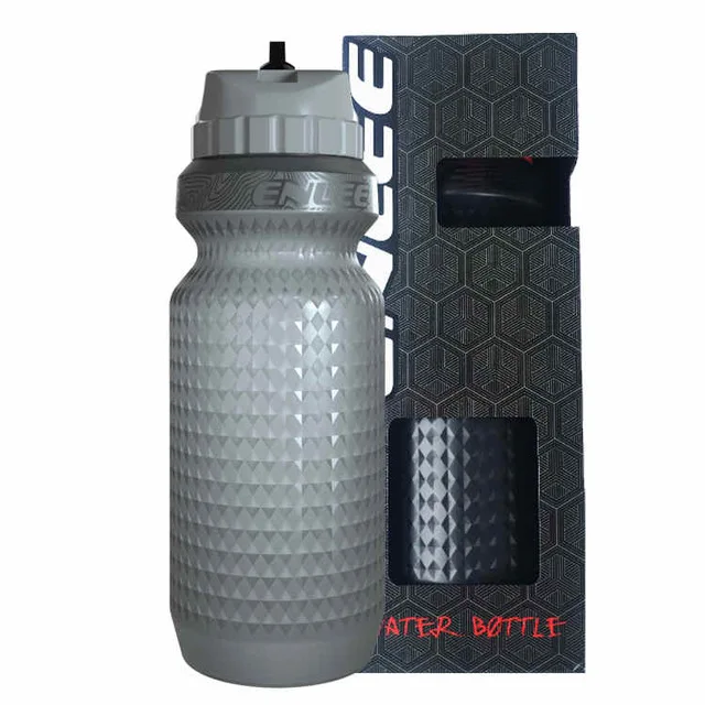 Gray ENLEE 650 велосипедный велосипедная фляга для воды герметичный уличный спортивный переносной флакон для питья бегущего велосипеда бутылка для воды - Цвет: Gray