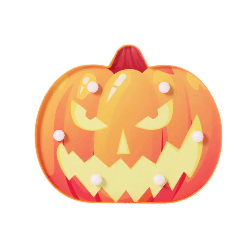 Halloween Pumpkin Lights Halloween Party Outdoor Night Decorative Lights Battery Powered Light Not Included Battery - Цвет: BG0663A1