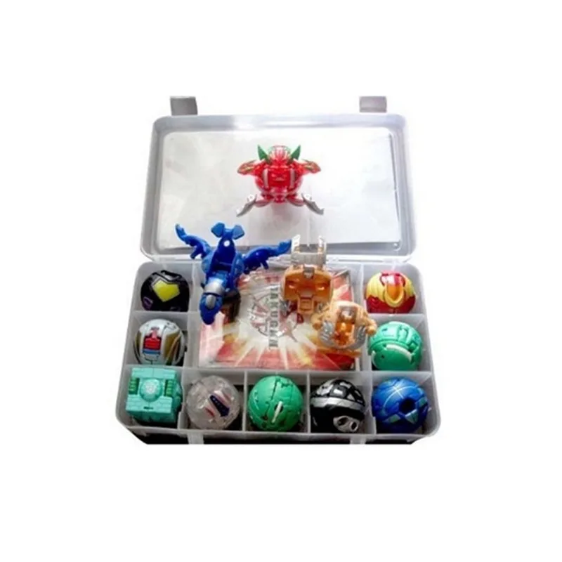 

Hot Deformation Animal Action Toy Figures Diameter 3.5cm Capsule Random Send for Gift Dragon Dinosaur robot Toys for children