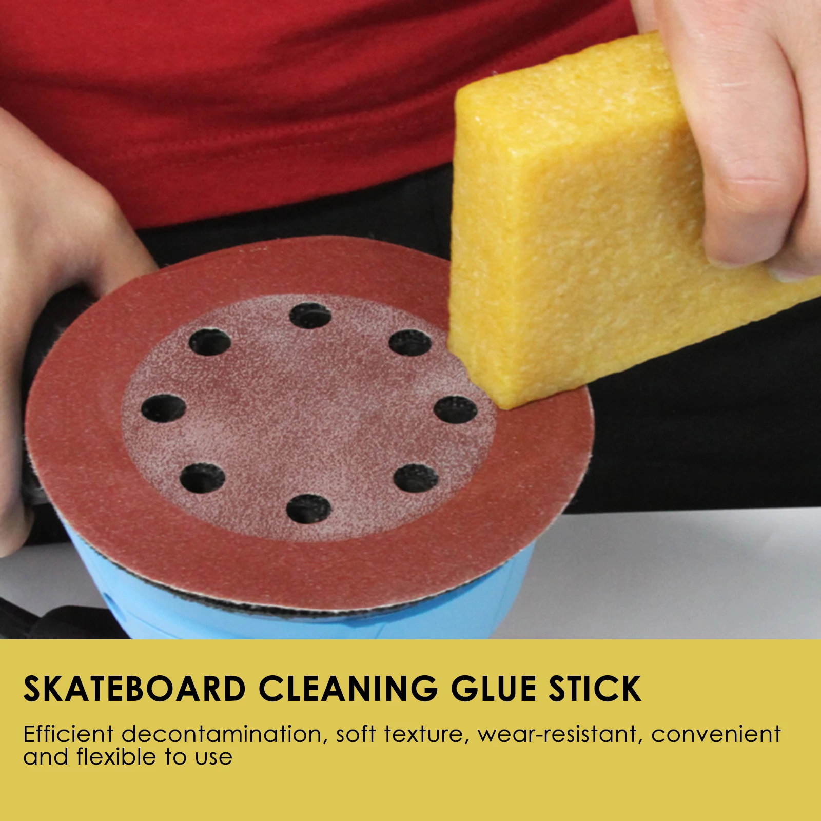 AbrasiveCleaningEraserAbrasiveCleaningGlueStickRubberBlockfor