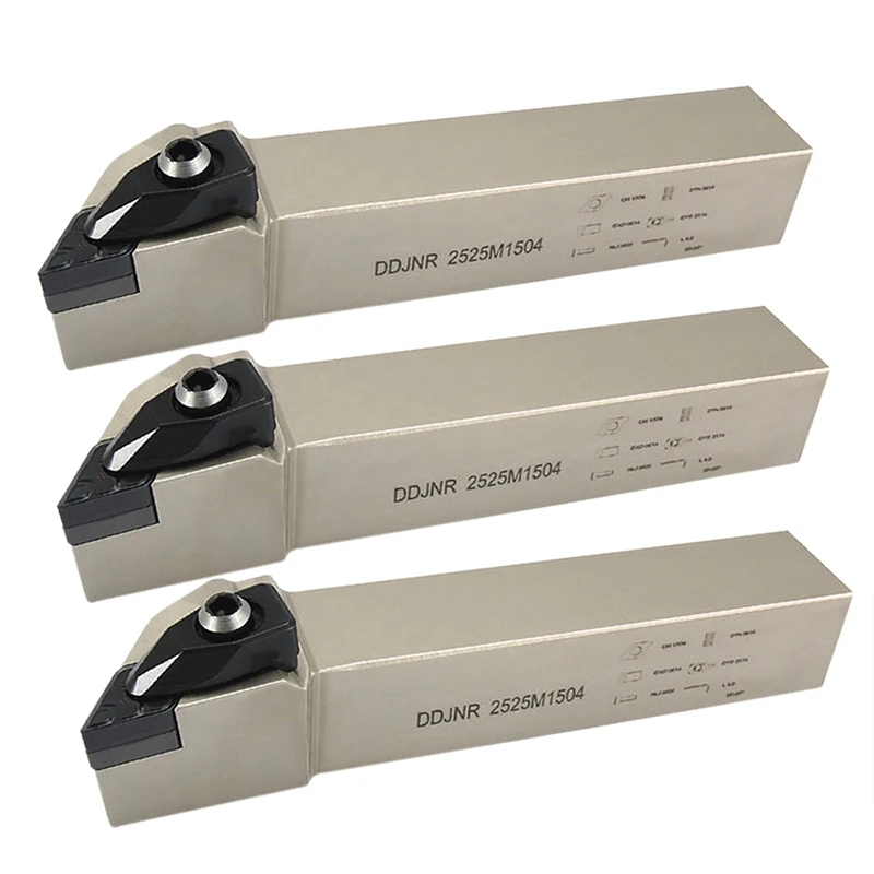Lathe Tool Holder 1PCS DDJNR DDJNL 1616H11 K1504 K1506 2525M1504 Lathe Cutter Turning Tool Holder CNC Tools