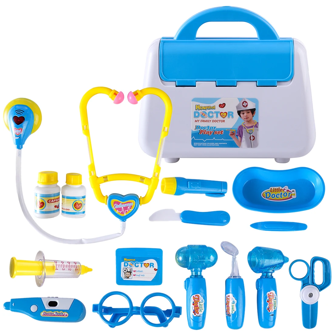 Maleta Kit Medico Brinquedo Doutora Medicina Enfermeira + Jogo