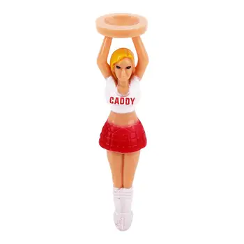 

Golf Nail Lovely Practical Plastic Leisure Playing Club Training Golf Tee Ball Bar Cushion Top Sporting Golfers Ball Tees