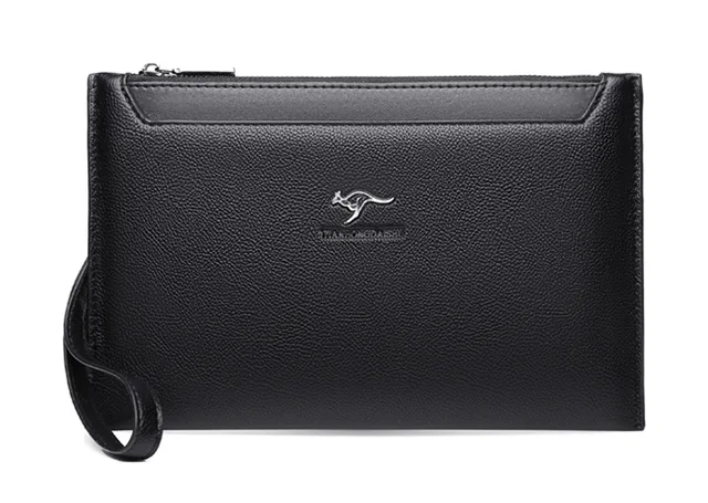 HEMING Portefeuille Pour Homme En Cuir Noir Avec Porte-Cartes Cadeaux, Petit Portefeuille Et Porte-Cartes Cadeaux, Classique