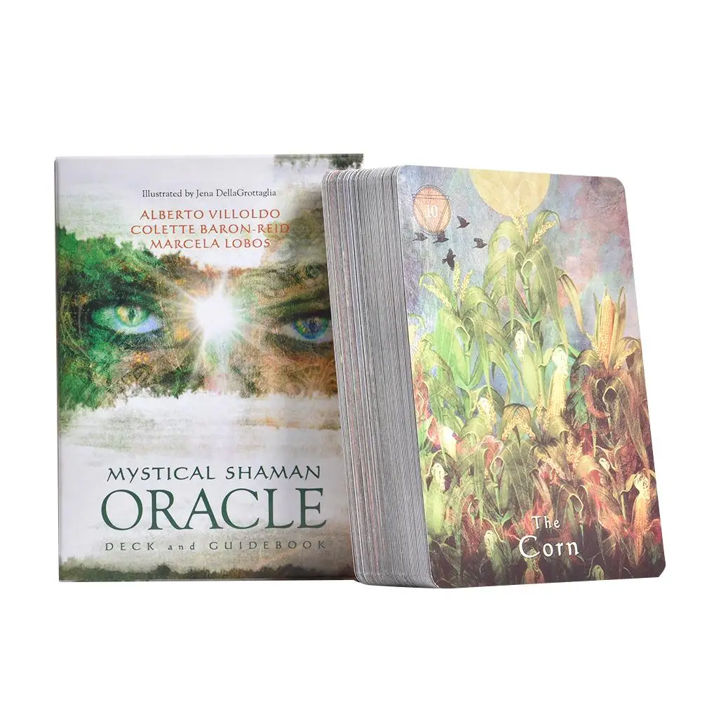 

64 Sheets Mystical Shaman Cards Tarot Cards
