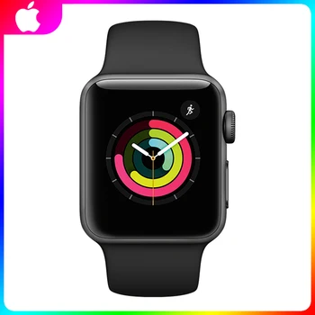 

Apple Watch 3 Series 3 Smartwatch 38mm 42mm Smart Wearable Devices Sport Band GPS / Cellular Fitness Heart Rate Sports Tracker